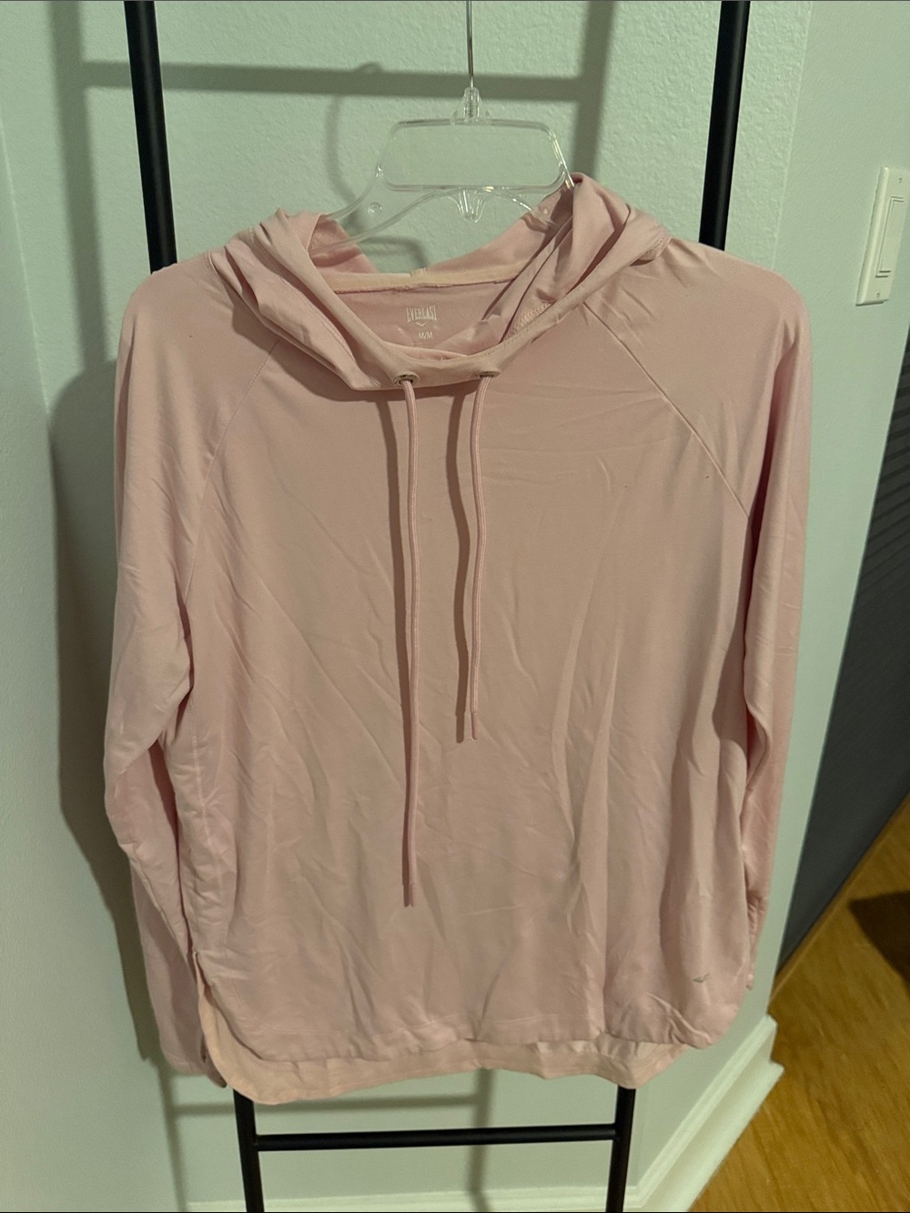 Everlast Light Pink Pullover Hoodie